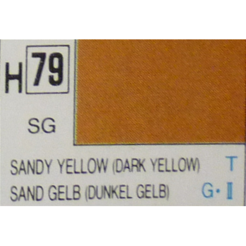 SANDY YELLOW SEMI-GLOSS ml 10 Pz.6 Gunze Colori ed Accessori Modellino