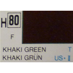 KHAKI GREEN MATT ml 10 Pz.6 Gunze Colori ed Accessori Modellino