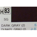 DARK GRAY SEMI-GLOSS ml 10 Pz.6 Gunze Colori ed Accessori Die Cast Modellino