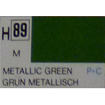 GREEN METALLIC ml 10 Pz.6 Gunze Colori ed Accessori Die Cast Modellino