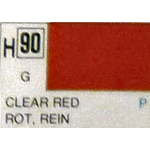 CLEAR RED GLOSS ml 10 Pz.6 Gunze Colori ed Accessori Die Cast Modellino