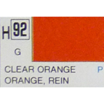 CLEAR ORANGE GLOSS ml 10 Pz.6 Gunze Colori ed Accessori Modellino