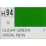 CLEAR GREEN GLOSS ml 10 Pz.6 Gunze Colori ed Accessori Die Cast Modellino