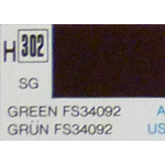 GREEN SEMI-GLOSS ml 10 Pz.6 Gunze Colori ed Accessori Die Cast Modellino