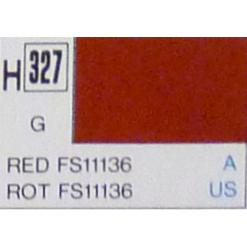 RED GLOSS FS11136 ml 10 Pz.6 Gunze Colori ed Accessori Modellino