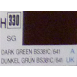 GU0330 DARK GREEN SEMI-GLOSS ml 10 Pz.6 Gunze Colori ed Accessori Die Cast Modellino