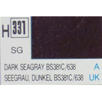 DARK SEAGRAY SEMI-GLOSS ml 10 Pz.6 Gunze Colori ed Accessori Die Cast Modellino
