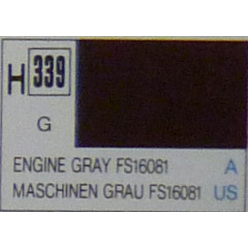 ENGINE GRAY GLOSS ml 10 Pz.6 Gunze Colori ed Accessori Modellino