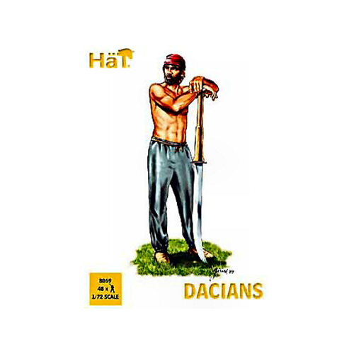 DACIANS KIT 1:72 Hat Kit Figure Militari Modellino
