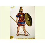 FANTERIA ALLEATA ASSIRA KIT 1:72 Hat Kit Figure Militari Modellino