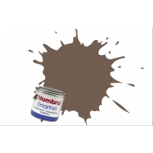 CHOCOLATE MATT Pz.6 Humbrol Colori ed Accessori Modellino
