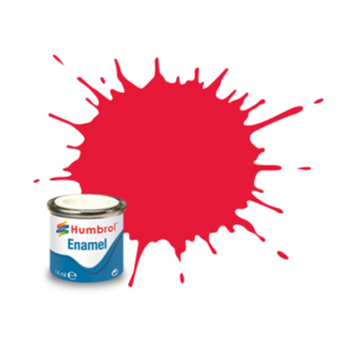 ARROW RED Pz.6 Humbrol Colori ed Accessori Modellino