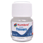 ENAMEL THINNER DILUENTE (BOTTLE) ml.28 Humbrol Colori ed Accessori Modellino