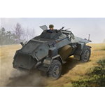CARRO SD.KFZ.221 PANZERSPAHWAGEN 1st SERIES KIT 1:35 Hobby Boss Kit Mezzi Militari Modellino