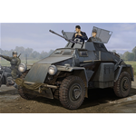 GERMAN SD.KFZ.222 LEICHTER PANZERSPAHWAGEN 3rd SERIES KIT 1:35 Hobby Boss Kit Mezzi Militari Modellino
