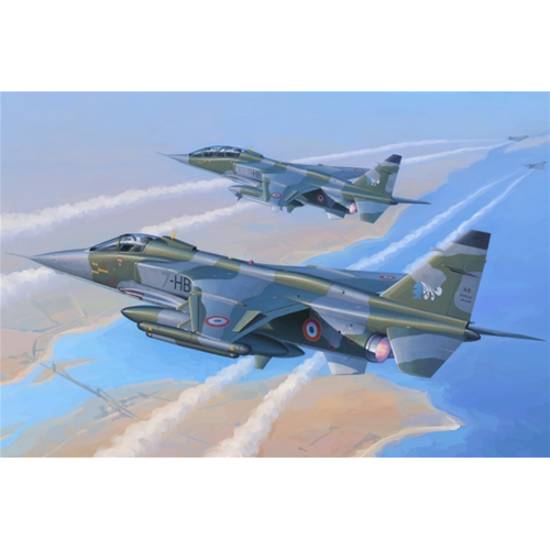 AEREO FRENCH JAGUAR A KIT 1:72 Hobby Boss Kit Aerei Modellino