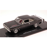 DODGE DART GTS 1968 GLOSS BLACK 1:43 Highway 61 Auto Stradali Modellino