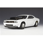DODGE CHALLENGER SUP.STOCK 2007 WHITE 1:18 Highway 61 Auto Stradali Modellino