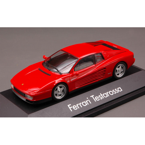 FERRARI TESTAROSSA 1984 RED 1:43 Herpa Auto Stradali Modellino