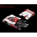 PORSCHE 956 LH N.14 Le Mans 1985 1:43 Hpi Racing Auto Competizione Modellino