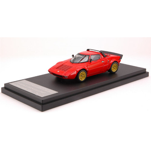 LANCIA STRATOS HF GR.4 1973 RED 1:43 Hpi Racing Auto Stradali Modellino