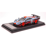 MC LAREN F1 GTR N.39 GULF Le Mans 1997 1:43 Hpi Racing Auto Competizione Modellino