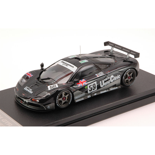 MC LAREN F1 GTR N.59 WINNER Le Mans 1995 LETHO/DALMAS/SEKIYA 1:43 Hpi Racing Auto Competizione Modellino