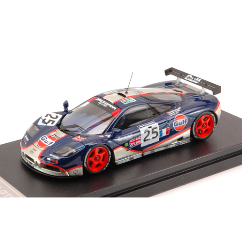 MC LAREN F1 GTR N.25 LE MANS 1995 JONES/RAPHANEL/ALLIOT 1.43 Hpi Racing Auto Competizione Modellino