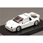 FORD RS200 1984 WHITE 1:43 Hpi Racing Auto Stradali Modellino