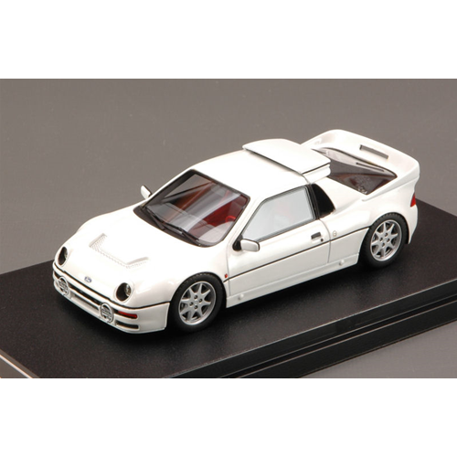 FORD RS200 1984 WHITE 1:43 Hpi Racing Auto Stradali Modellino