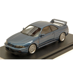 NISSAN SKYLINE GT-R (R33) PROTOTYPE METALLIC BLUE 1:43 Hpi Racing Auto Stradali Modellino