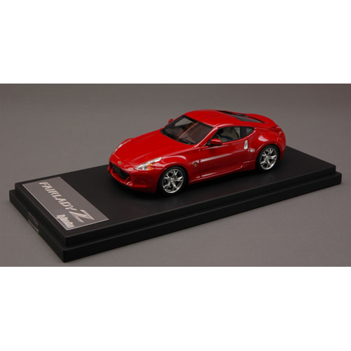 NISSAN FAIRLADY Z VIBRANT 2004  RED 1:43 Hpi Racing Auto Stradali Modellino