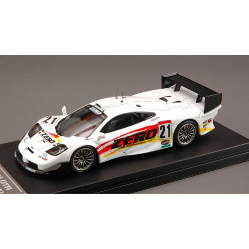 MC LAREN F1 GTR N.21 2000 JGTC HITOTSUYAMA/NAKAYA 1:43 Hpi Racing Auto Competizione Modellino