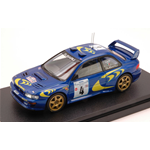 SUBARU IMPREZA N.4 5th TOUR DE CORSE 1997 LIATTI-PONS 1:43 Hpi Racing Auto Rally Modellino