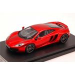 MC LAREN MP4-12C ORANGE 2011 MERCURY RED 1:43 Hpi Racing Auto Stradali Modellino