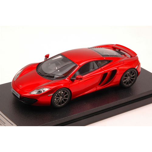MC LAREN MP4-12C ORANGE 2011 MERCURY RED 1:43 Hpi Racing Auto Stradali Modellino