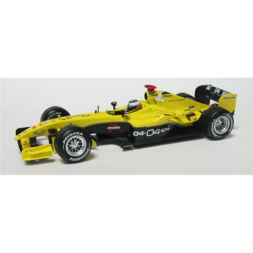 JORDAN N.HEIDFELD 2004 1:18 Hot Wheels Formula 1 Modellino