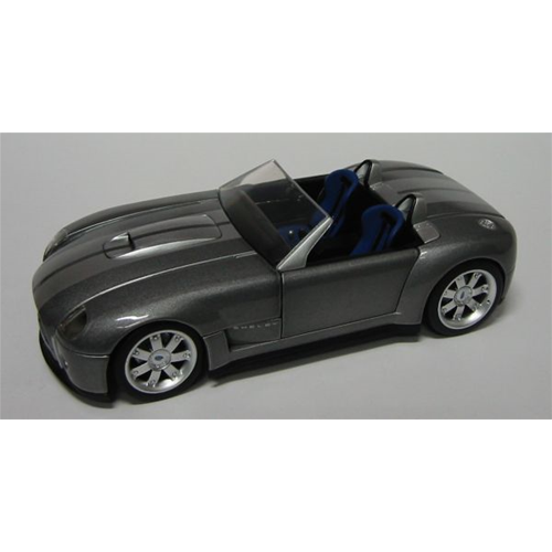FORD SHELBY COBRA 2005 1:18 Hot Wheels Auto Stradali Modellino