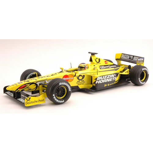 JORDAN EJ10 N.6 J.TRULLI 2000 1:18 Hot Wheels Formula 1 Modellino