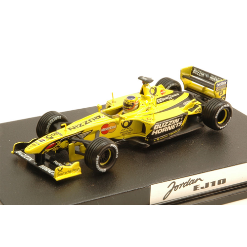 JORDAN EJ10 JARNO TRULLI 2000 1:43 Hot Wheels Formula 1 Modellino