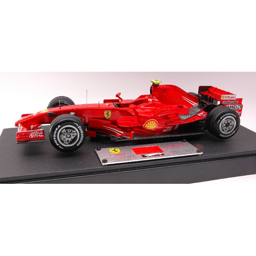 FERRARI M.SCHUMACHER 2007 TEST 1:18 Hot Wheels Formula 1 Modellino