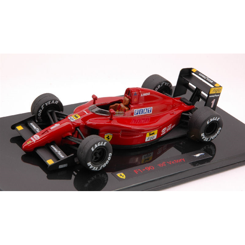 FERRARI 641 A.PROST 1990 1:43 Hot Wheels Formula 1 Modellino