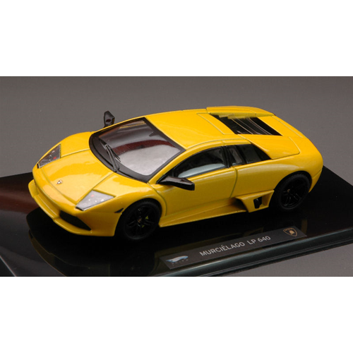 LAMBORGHINI MURCIELAGO LP 640 2006 YEL.1:43 Hot Wheels Auto Stradali Modellino