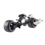 BATMAN THE DARK KNIGHT BAT-POD 1:18 Hot Wheels Movie Modellino
