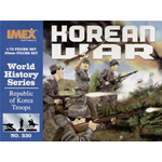 KOREAN WAR REPUBLIC OF KOREA TROOPS KIT 1:72 Imex Kit Figure Militari Die Cast Modellino