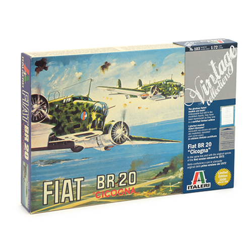 BR20 CICOGNA KIT 1:72 Italeri Kit Aerei Modellino