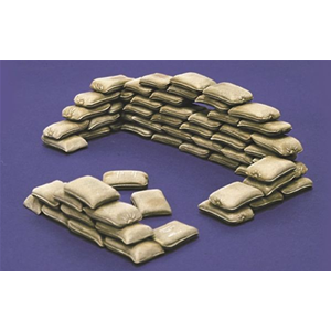 SANDBAGS KIT 1:35 Italeri Kit Diorami Modellino