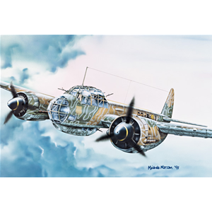 JU-88 A 4 KIT 1:72 Italeri Kit Aerei Modellino