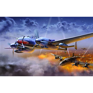 BF 110 G-4 HISTORIC UPGRADE KIT 1:72 Italeri Kit Aerei Modellino