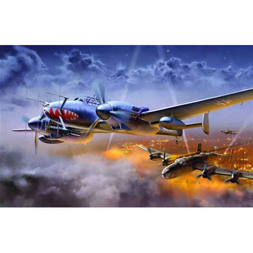 BF 110 G-4 HISTORIC UPGRADE KIT 1:72 Italeri Kit Aerei Modellino